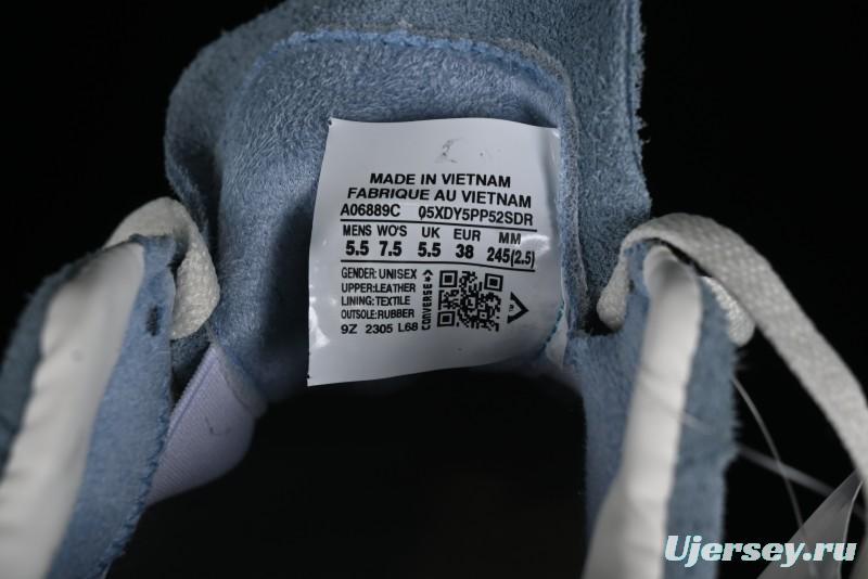 Converse One Star Pro Retro Skate Shoes in Grey Blue - A06889C