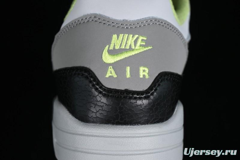 Nike Air Max 1 Retro Running Shoes with Half-Sole Air Cushion - HF3713-002