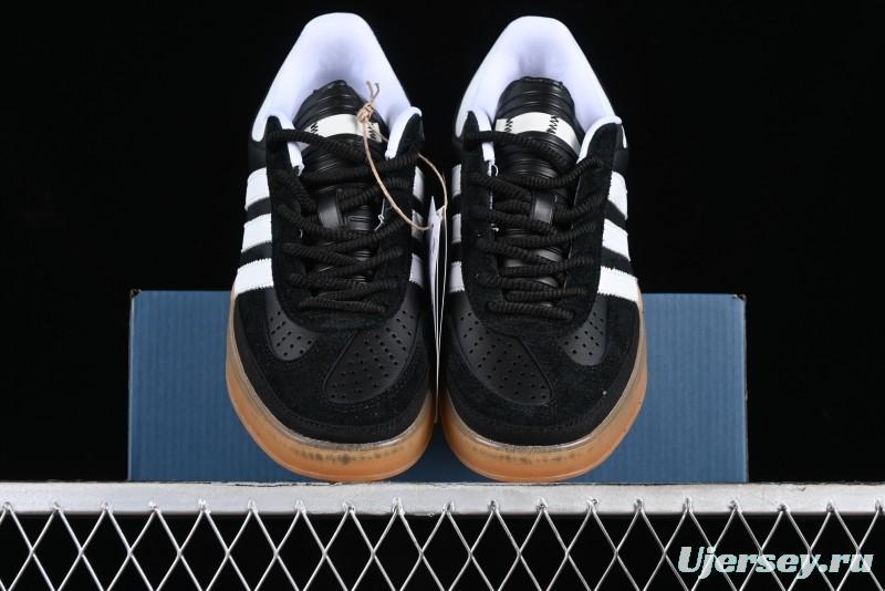 Adidas Originals Gazelle Indoor Bad Bunny Retro Low-Top Sneakers with Non-Slip and Wear-Resistant Sole - IF9733