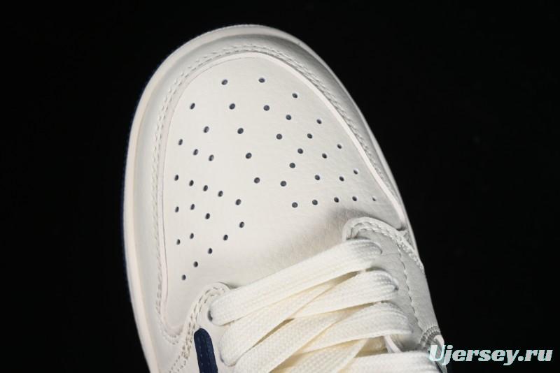 Nike Air Jordan 1 Low OG SP Travis Scott x Fragment Design Collaboration Sneakers - LJ5188-002