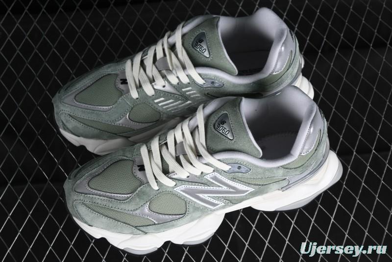 New Balance Joe Freshgoods NB9060 Retro Casual Running Sneakers with ABZORB Cushioning - U9060MET