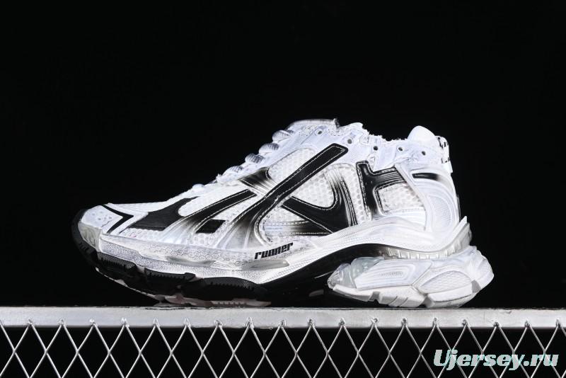 Balenciaga Runner Kith Four Color Retro Casual Sneakers - WRUNG9010