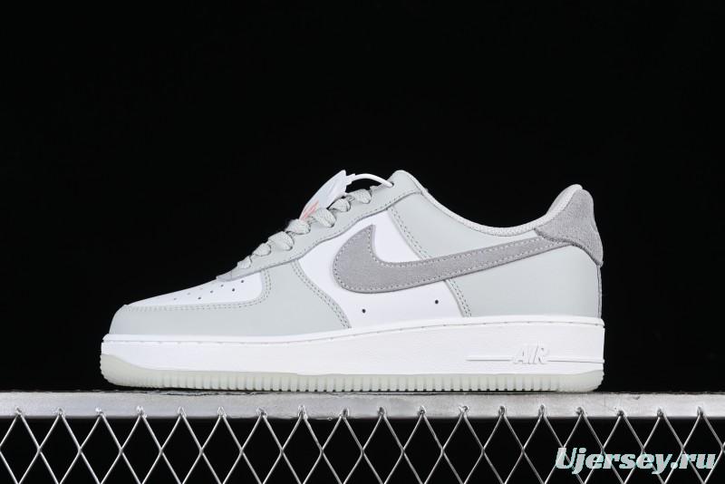 Nike Air Force 1 '07 Low Casual Sneakers with Full-Length Air Cushion - FJ4170-003