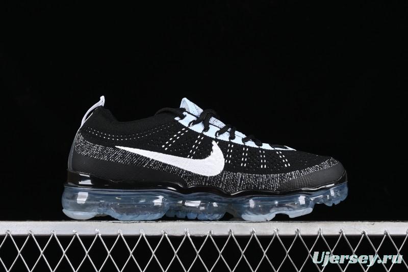 Nike Vapormax 2023 Flyknit Breathable Casual Running Shoes with Full-Length Air Cushion - DV1678-010