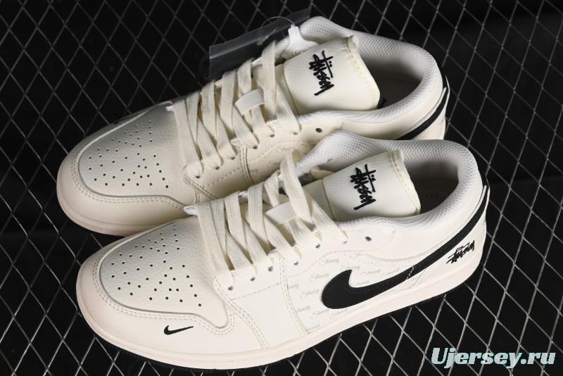 Nike Air Jordan 1 Low Stussy Collaboration - SJ9950-008