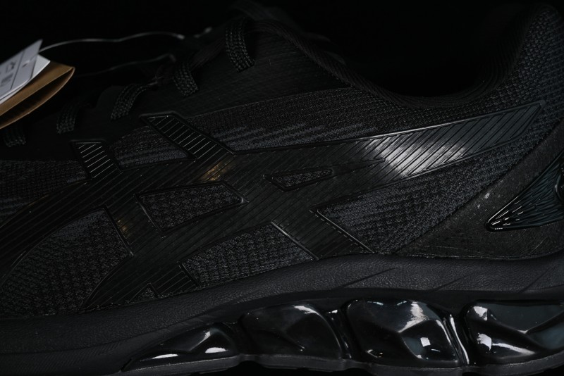 Asics Gel-Quantum 180 VIII Retro Breathable Casual Shoes with Cushioning for Men - 1201A631-001