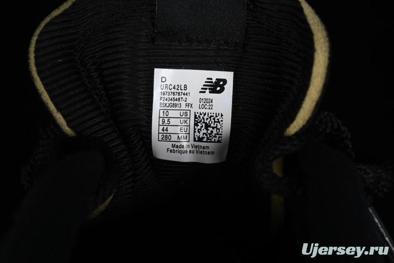 New Balance RC24 Series Retro Football-Inspired Casual Sneakers - URC42LB