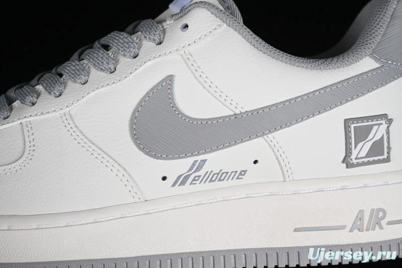 Nike Air Force 1 '07 Low Custom Casual Sneakers - WD-111577
