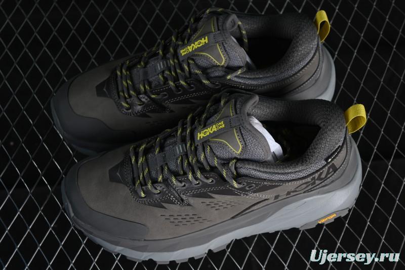 HOKA ONE ONE Kaha Low GTX Hiking Shoes with Cushioned Midsole and Waterproof Design - 1118586 CGGS