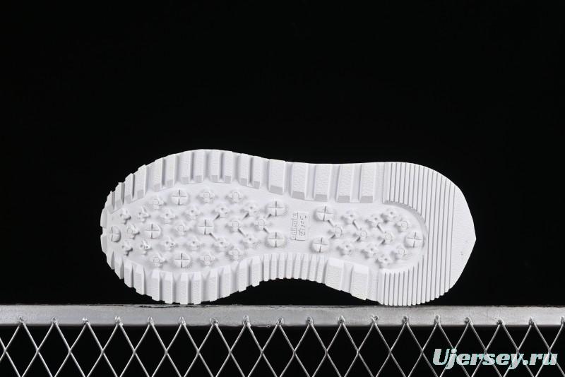 Onitsuka Tiger Moage Co Low-Top Running Shoes - Casual Comfortable Slip-Resistant Sneakers - 1183B555-101