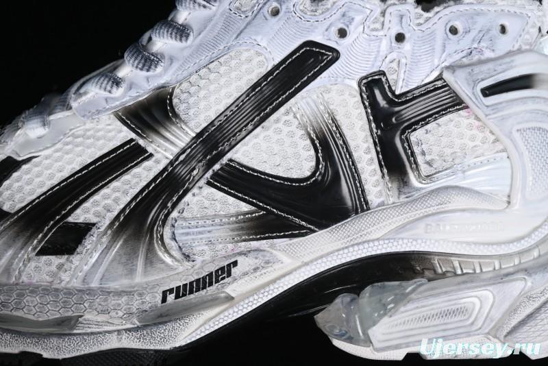 Balenciaga Runner Kith Four Color Retro Casual Sneakers - WRUNG9010