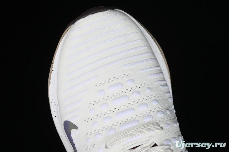 Nike ZoomX Infinity Run 4 Professional Cushioned Running Shoes with Knit Upper - HF5710-101