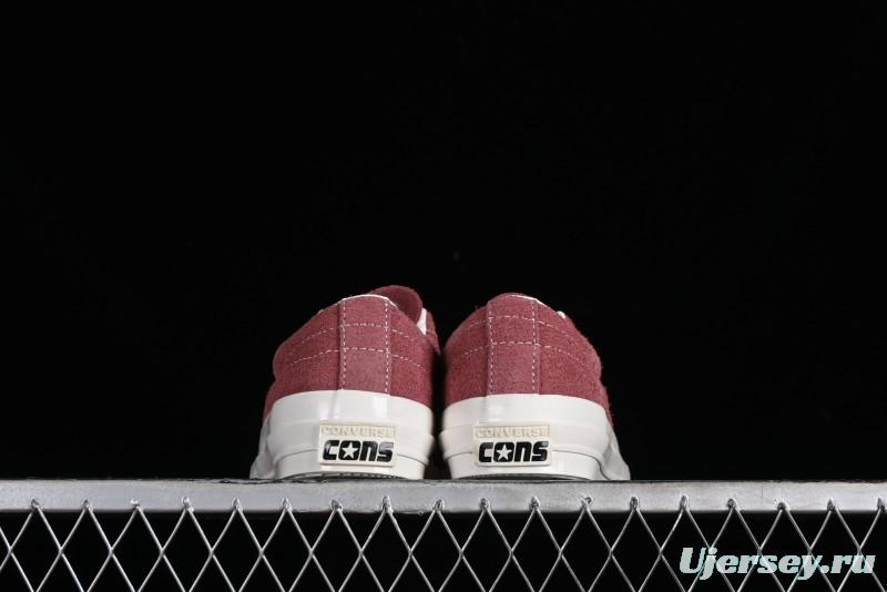 Converse One Star Pro Retro Skate Shoes in Reddish Brown - A06890C