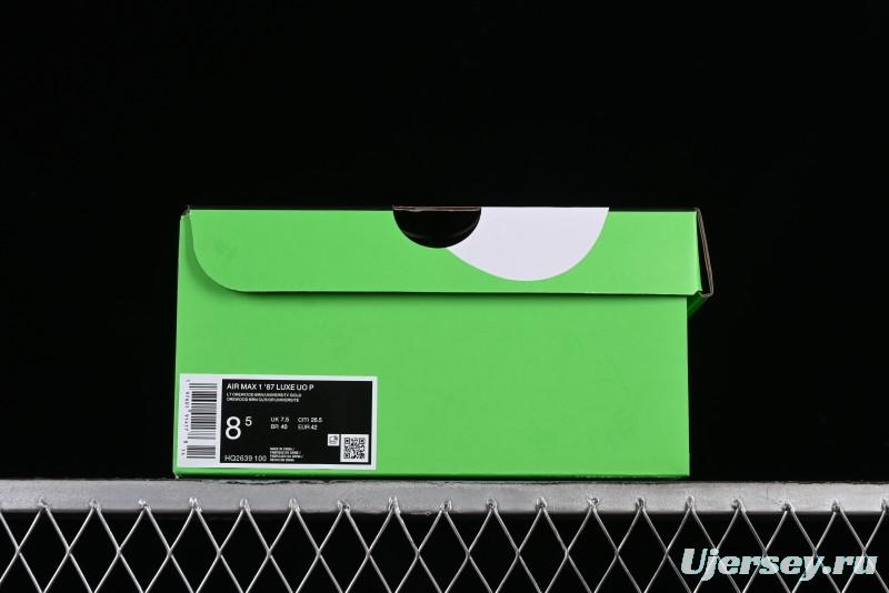 Nike Division Street x Air Max 1/87 Retro Casual Sneakers - HQ2639-100