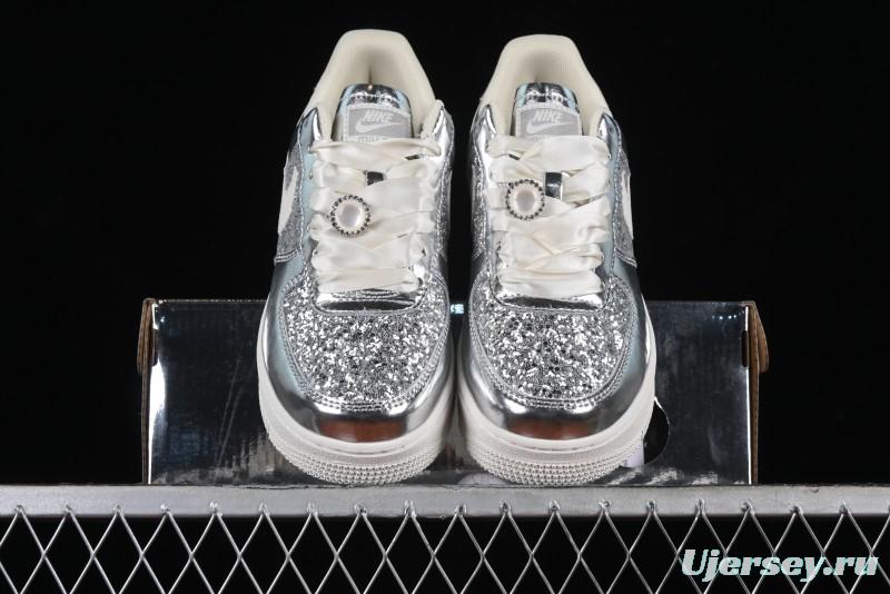 Nike Air Force 1 '07 Low Time Imprint Casual Sneakers - AF2406-010