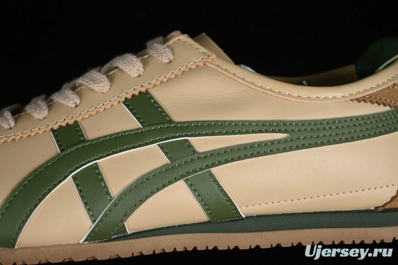 Onitsuka Tiger Mexico 66 Low-Top Leather Running Shoes - 1183C102-250