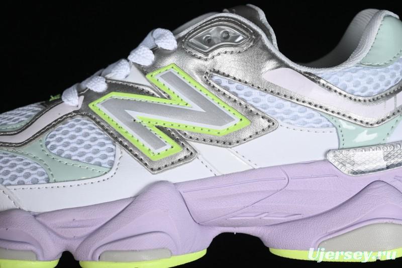 Joe Freshgoods x New Balance NB9060 Retro Casual Running Sneakers with ABZORB Cushioning - U9060AGT