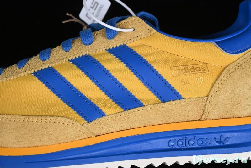 Adidas Originals SL 72 RS Classic Retro Running Shoes with Ecotex Tongue and EVA Midsole - IE6526