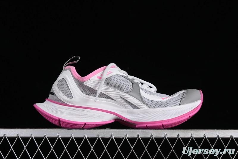 Balenciaga Circuit Lightweight Distressed Print Round Toe Fashion Casual Sneakers - WFLGY1950