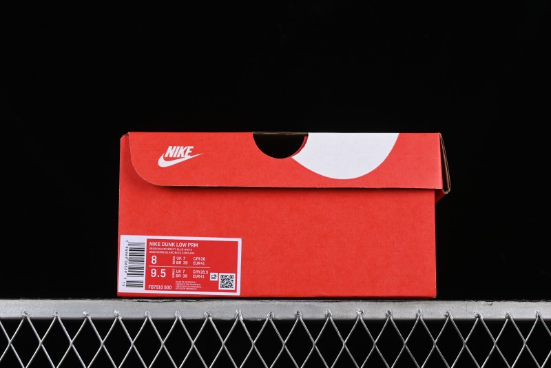 Nike Dunk Low SB Bacon Color Casual Skate Shoes - FB7910-600