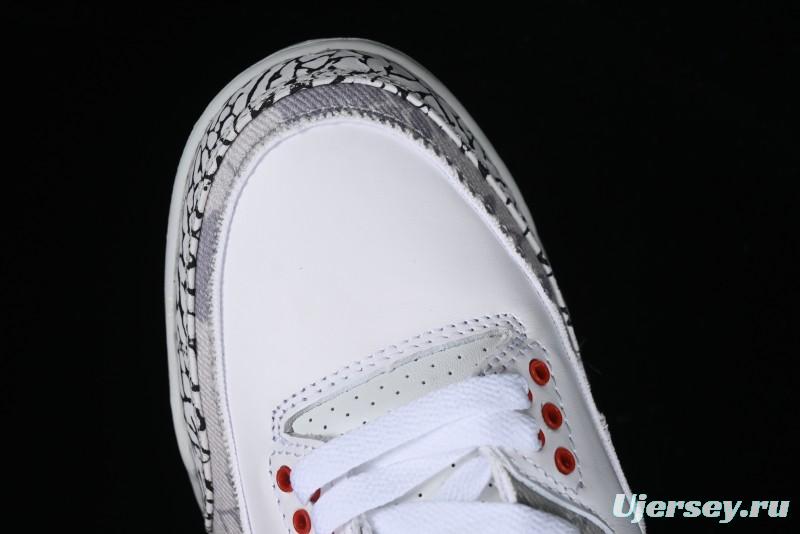 Nike Air Jordan 3 Retro Wings AJ3 Floral HM6993-100