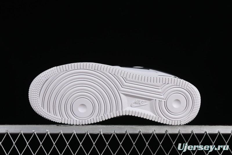 Nike Air Force 1 '07 Low Custom ID Graffiti Chemical Formula Casual Sneakers - AM0703-125