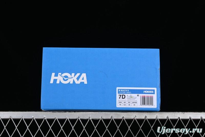 HOKA ONE ONE MACH 6 Next-Generation Flagship Racing Shoes with Carbon Plate Technology - 1147790 WNCL