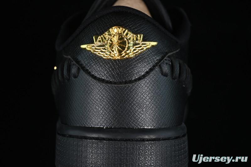 Nike Air Jordan 1 Low "Method of Make" Casual Sneakers with Woven Design - FN5032-007