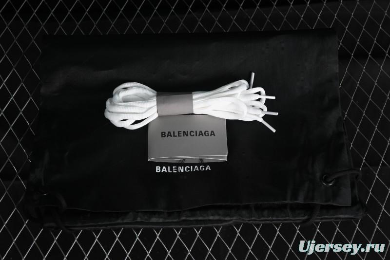 Balenciaga Runner Kith Four Color Retro Casual Sneakers - W3RNY0326