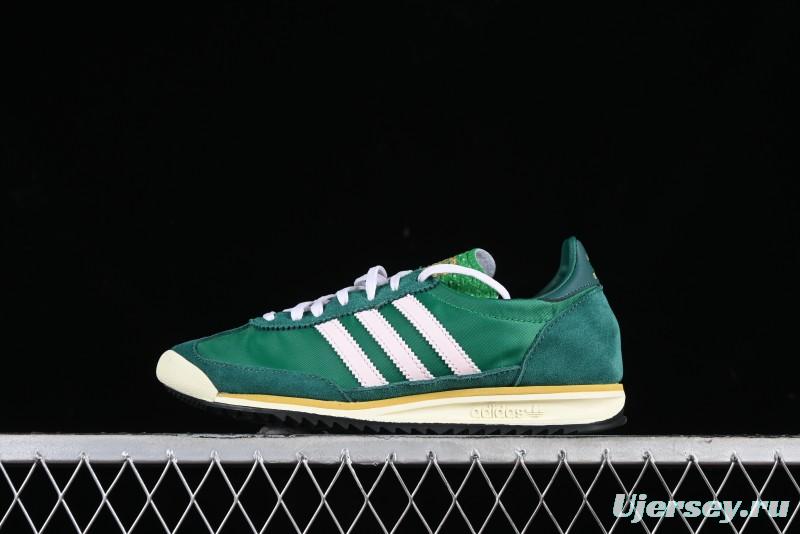 Adidas Originals SL 72 OG Retro Running Shoes with Nylon Upper and Suede Accents - IE3427