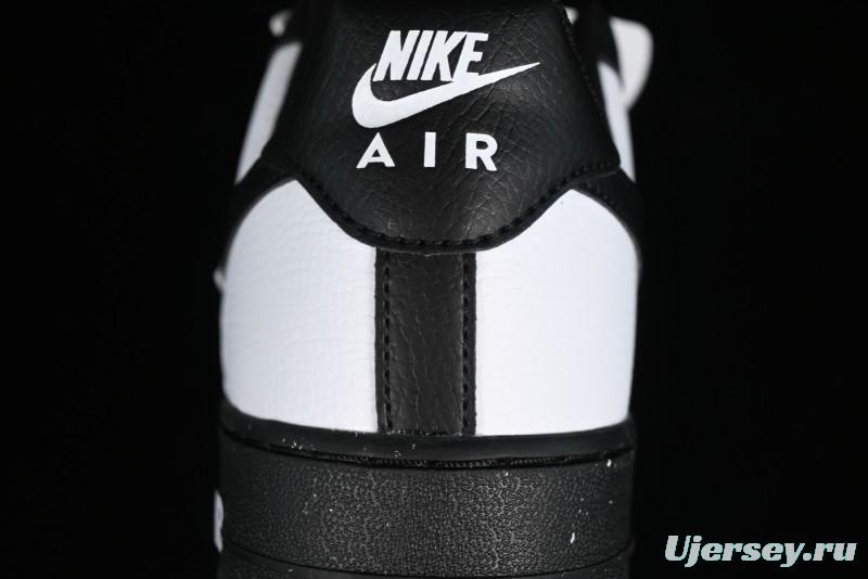 Nike Air Force 1 '07 Low Casual Sneakers with Broken Swoosh Design - HF9096-001