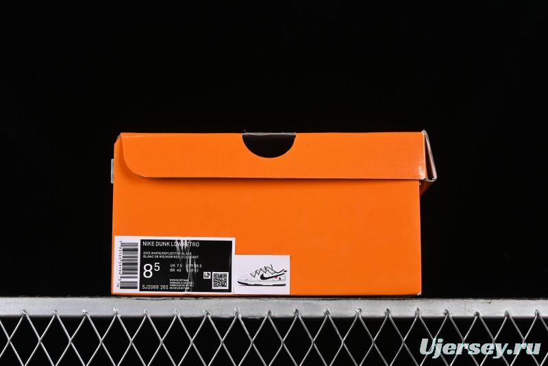 Nike SB Dunk Low Carhartt Collaboration - Strap Black Hook Anniversary High-End Custom Low-Top Casual Skate Shoes - SJ2068-265