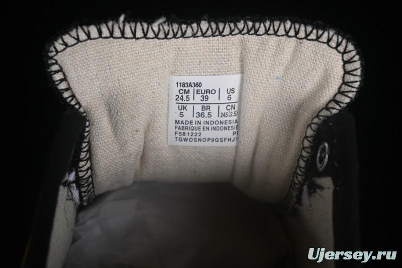 Onitsuka Tiger Mexico 66 Low-Top Canvas Casual Running Shoes - 1183A360-001