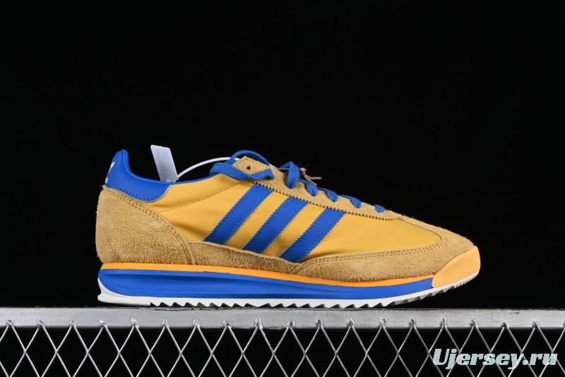 Adidas Originals SL 72 RS Classic Retro Running Shoes with Ecotex Tongue and EVA Midsole - IE6526