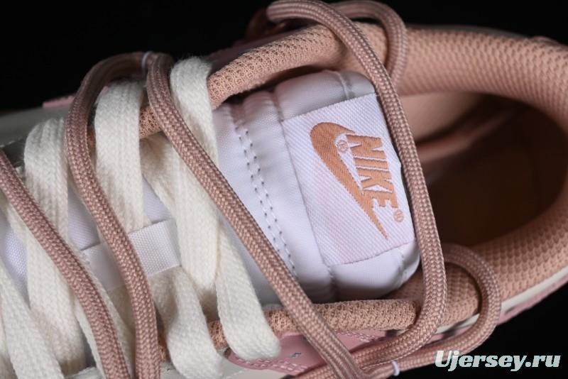 Nike Dunk Low ESS Custom Edition Rose Pink Retro Sweetheart Low-Top Casual Sneakers - DD1503-118