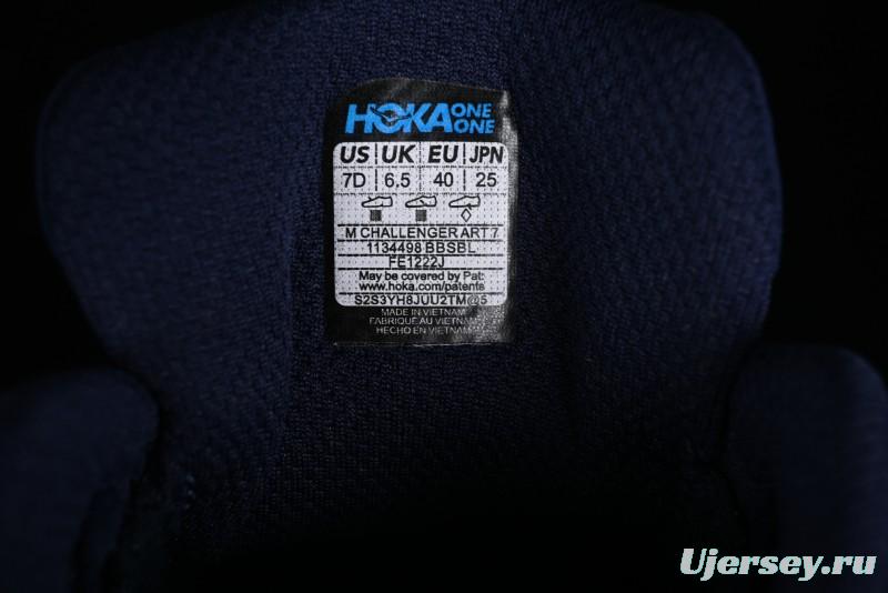 Hoka One One Challenger ATR 7 Low Trail Running Shoes with Lightweight Cushioned Midsole - 1134498 BBSBL