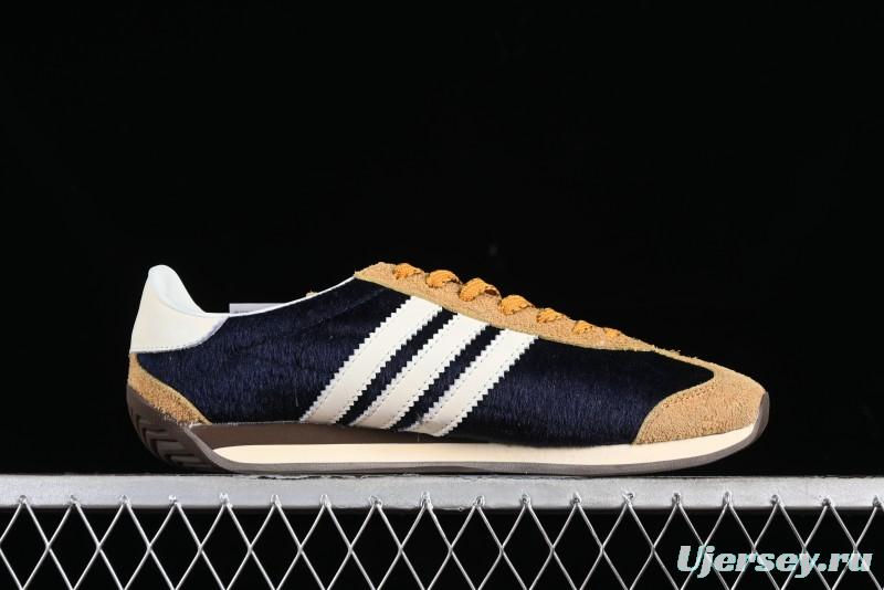 Adidas Originals OG ID3652 Feifei Ruan Retro Blue Brown Sneakers - F.D4
