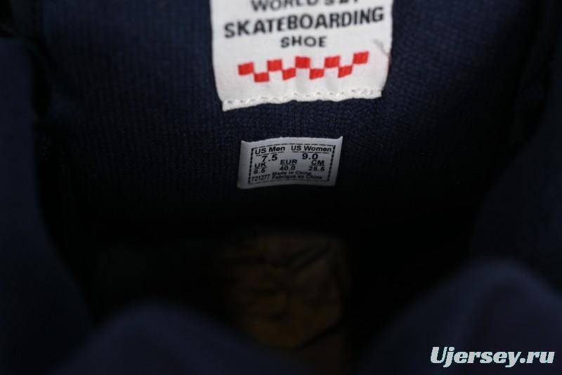 Vans Rowley XLT Series Cushioned耐磨 Retro Skate Shoes - VN000CMWNVY