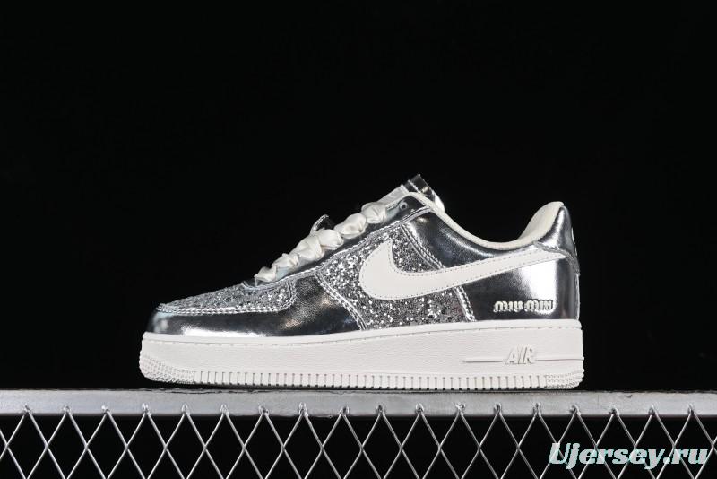 Nike Air Force 1 '07 Low Time Imprint Casual Sneakers - AF2406-010
