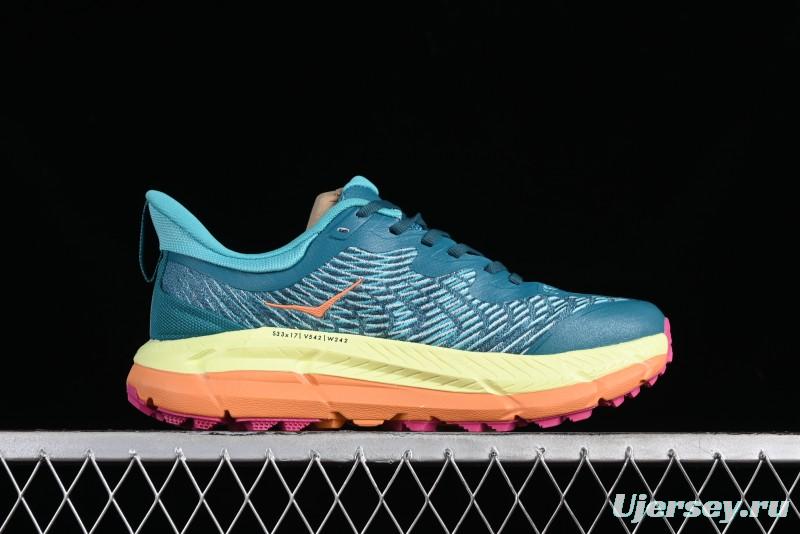 Hoka One One Mafate Speed 4 Low-Cut Professional Trail Running Shoes - 1129930 DLCR