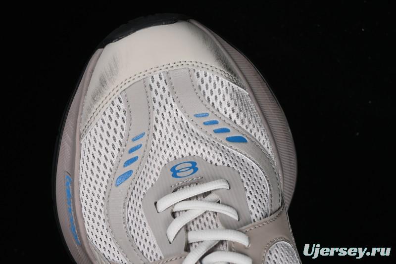 Balenciaga Circuit Lightweight Distressed Print Round Toe Fashion Casual Shoes - WFLGY2240