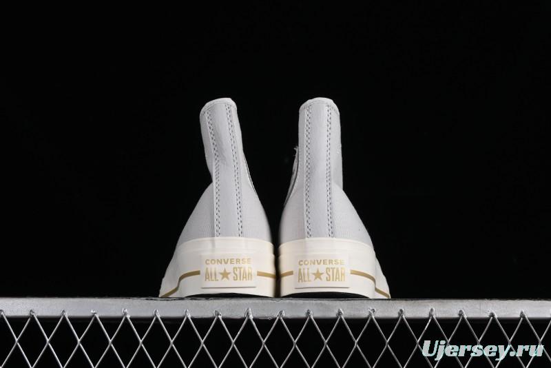 Converse All Star Lift High Top Platform Casual Canvas Shoes - A08237C