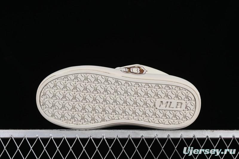 MLB Chunky Classic Base Heel Monogram Lightweight Platform Sneakers - 3ASXCBH4N43BGS