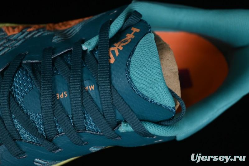 Hoka One One Mafate Speed 4 Low-Cut Professional Trail Running Shoes - 1129930 DLCR