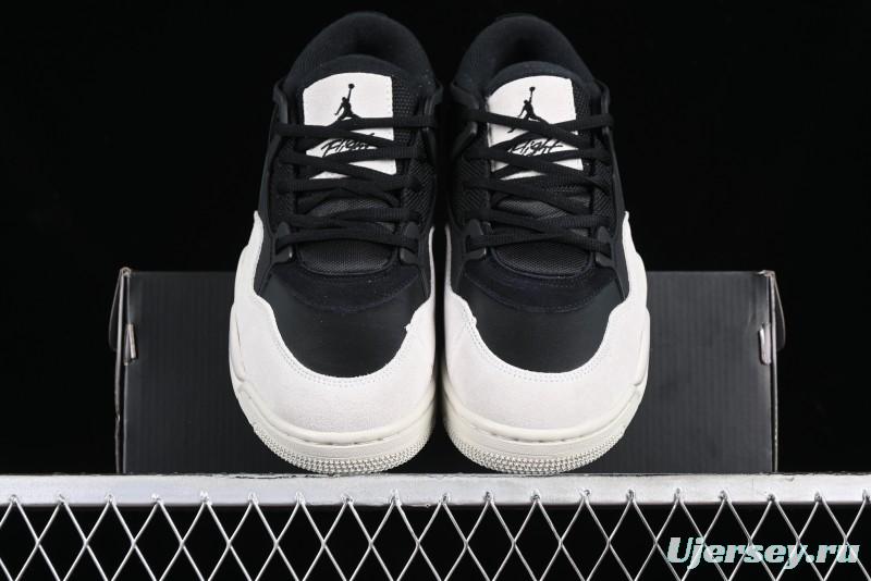 Nike Air Jordan 4 Remastered Sneakers in Black, Light Bone, and Dark Gray - FQ7939-001