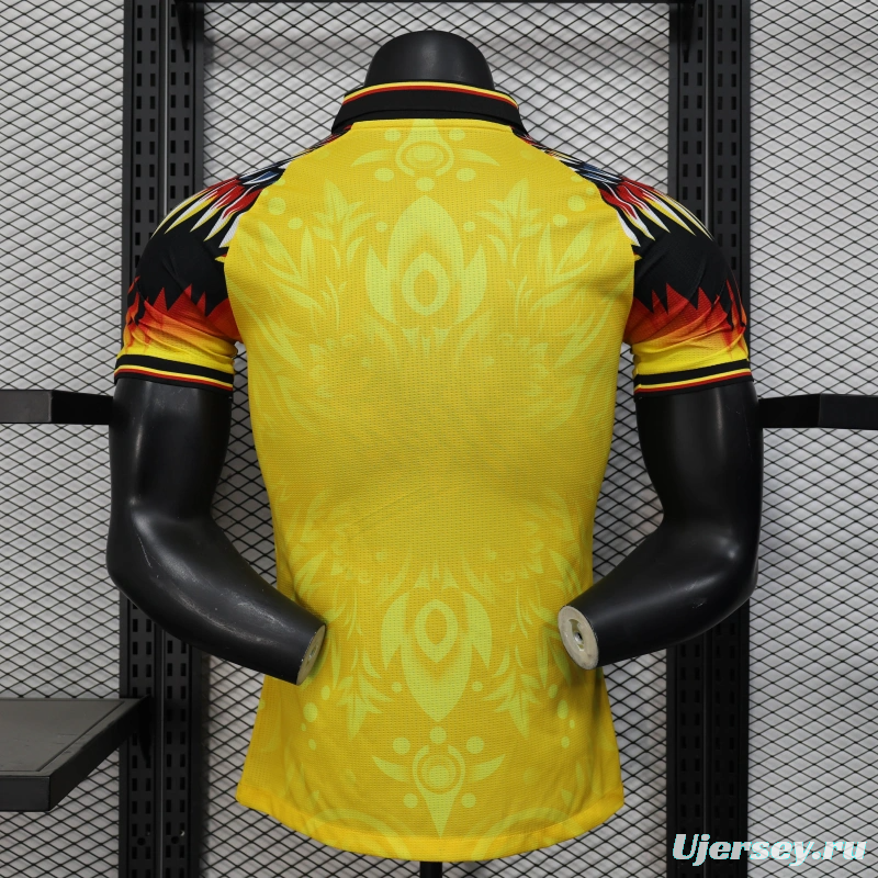 25/26 Player Version Club America Special Edition Eagle Design Jersey