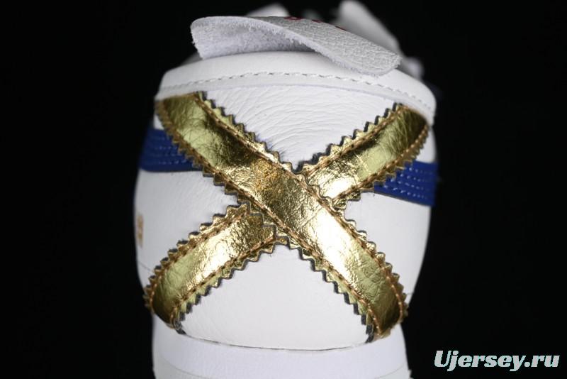 Onitsuka Tiger Mexico 66 Low-Top Leather Sneakers for Casual Running - D507L-0152