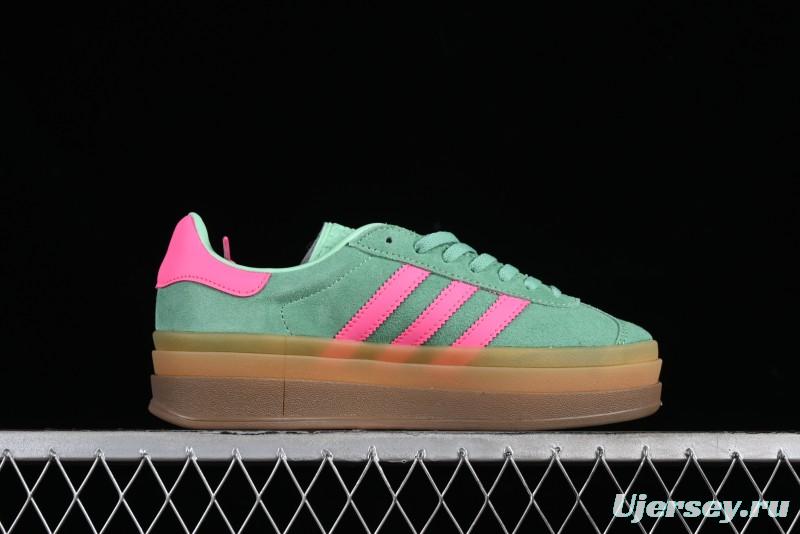 Adidas Originals Gazelle Bold H06125 Low-Top Platform Sneakers with Anti-Slip and Durable Sole