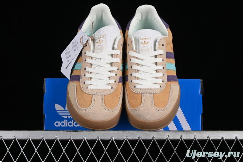 Adidas Originals Gazelle Indoor IG1636 Retro Casual Slip-Resistant Low-Top Sneakers - IG1636