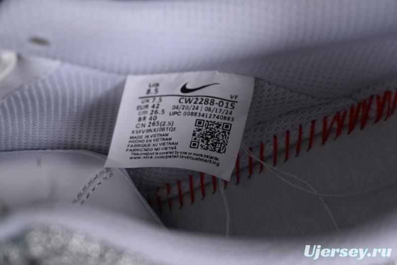 Nike Air Force 1 '07 Low White Starry Sneakers Casual Shoes - CW2288-015